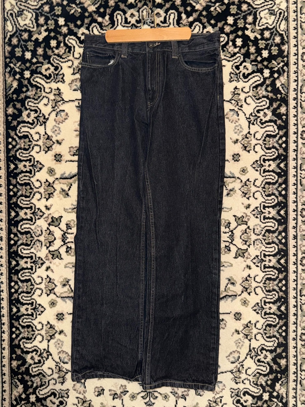 Faded Glory dark wash denim jeans